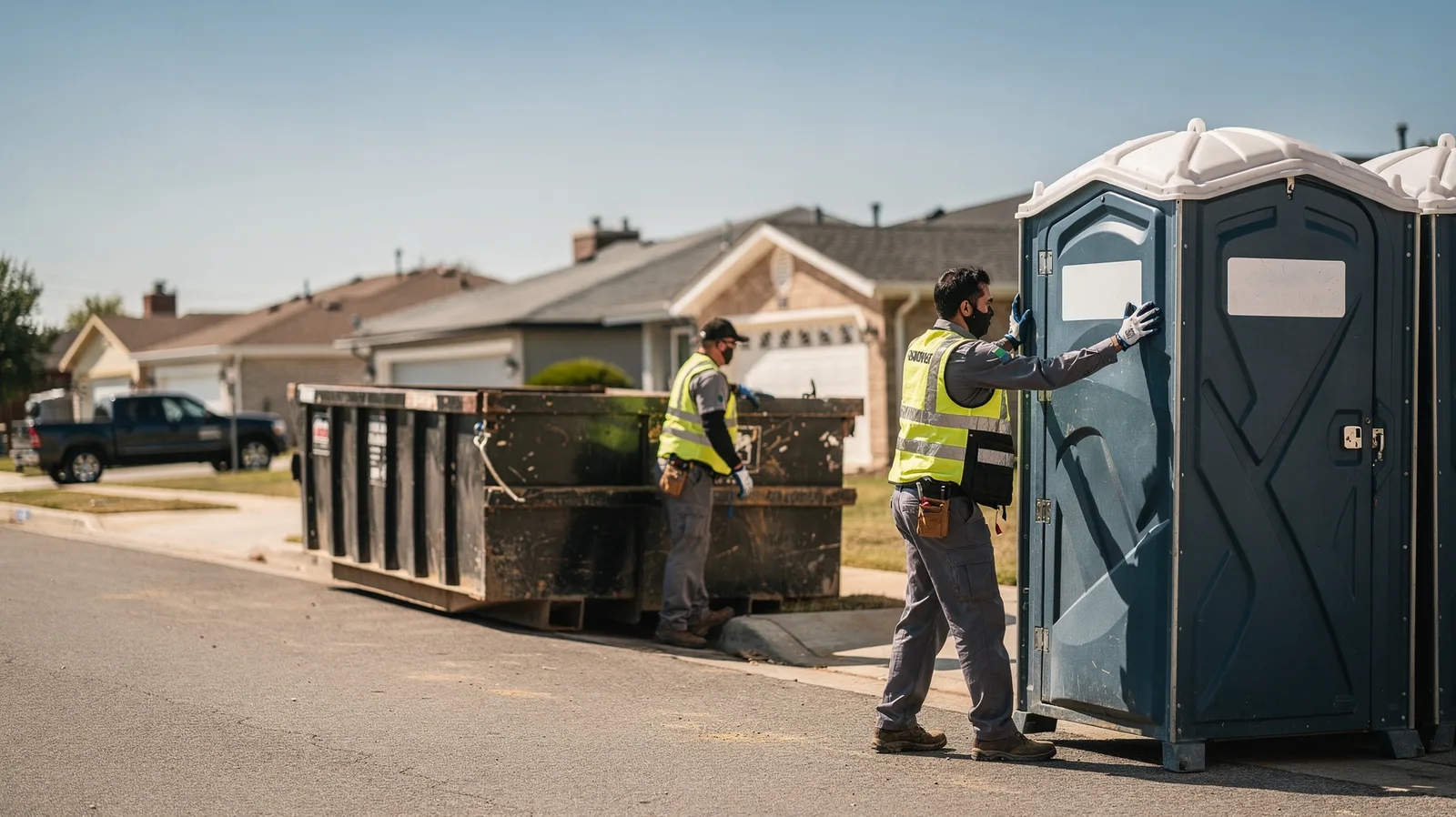 Porta Potty Rental in Marne, MI near me